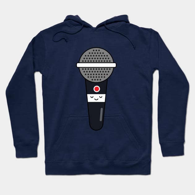 Microphone Hoodie by WildSloths